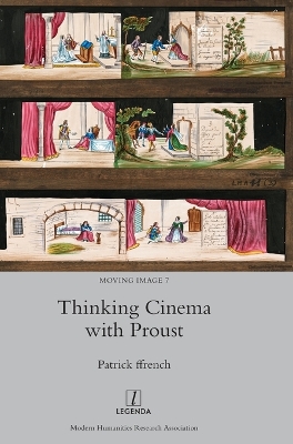 Cover of Thinking Cinema with Proust