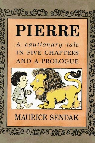 Cover of Pierre: a Cautionary Tale in Five Chapters and a Prologue