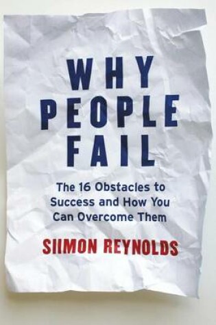 Cover of Why People Fail P (Airport Custom)