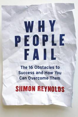 Book cover for Why People Fail P (Airport Custom)
