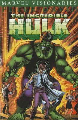 Book cover for Hulk Visionaries: Peter David Volume 8