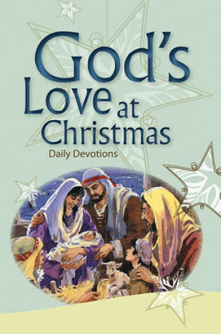 Cover of God's Love at Christmas Mini Book