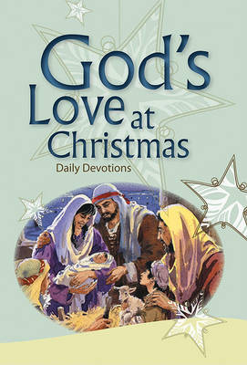 Book cover for God's Love at Christmas Mini Book