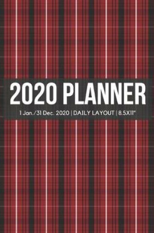 Cover of 2020 Simple Daily Planner