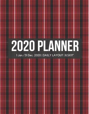 Book cover for 2020 Simple Daily Planner