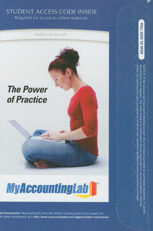 Cover of MyAccountingLab with Pearson eText -- Access Card -- for Accounting