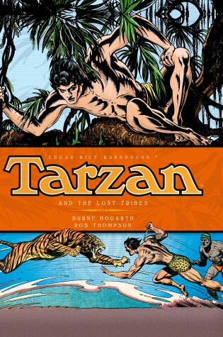 Cover of Tarzan - and the Lost Tribes (Vol. 4)