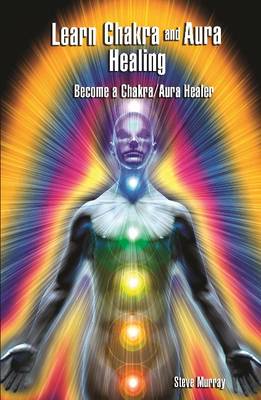 Book cover for Learn Chakra & Aura Healing