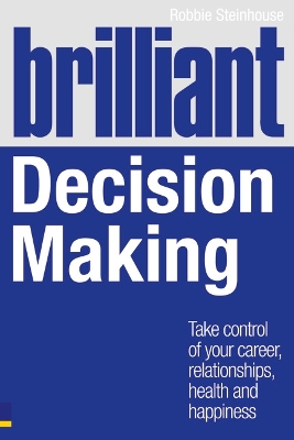 Book cover for Brilliant Decision Making