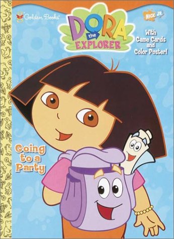 Book cover for C/Act:Dora Exp - Going to a Party W