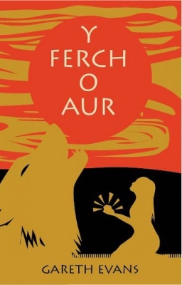 Book cover for Y Ferch o Aur