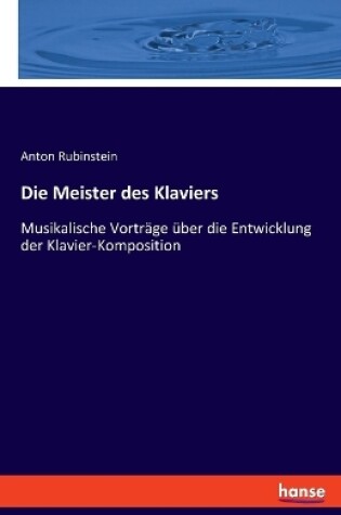 Cover of Die Meister des Klaviers