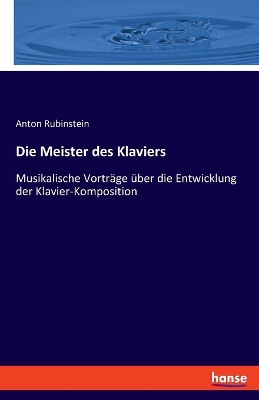 Book cover for Die Meister des Klaviers