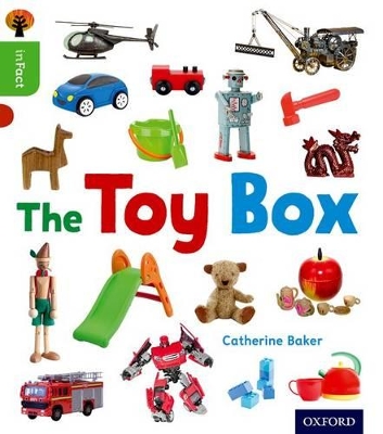 Book cover for Oxford Reading Tree inFact: Oxford Level 2: The Toy Box
