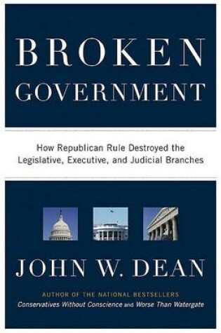 Cover of Broken Government