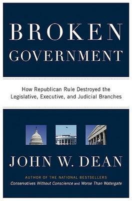 Book cover for Broken Government