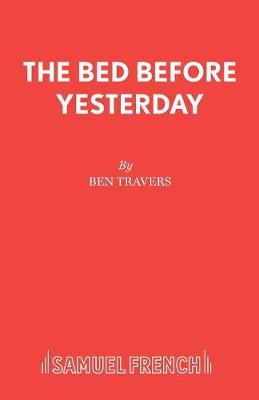 Book cover for Bed Before Yesterday