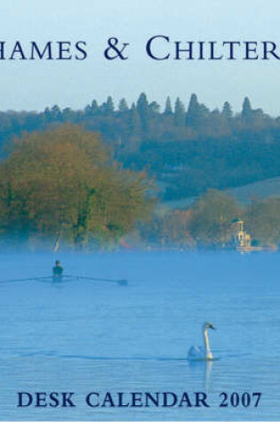 Cover of Thames and Chilterns Mini Desktop Calendar