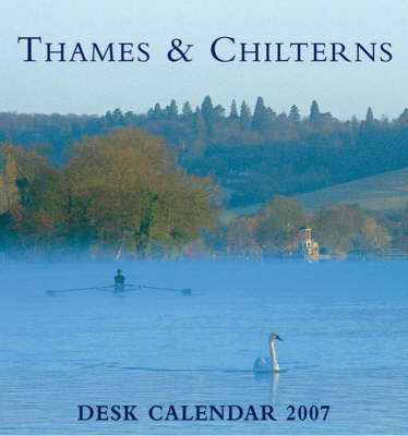 Book cover for Thames and Chilterns Mini Desktop Calendar