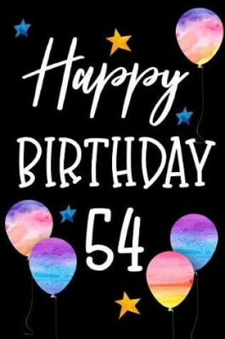 Cover of Happy Birthday 54