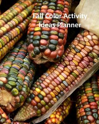 Book cover for Fall Color Activity Ideas Planner