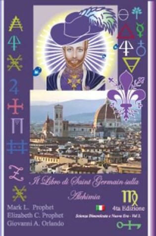Cover of Il Libro Di Saint Germain Sulla Alchimia