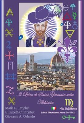 Book cover for Il Libro Di Saint Germain Sulla Alchimia