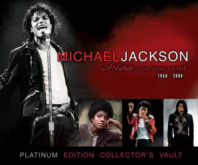 Book cover for Michael Jackson Vault