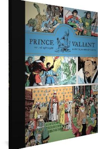 Cover of Prince Valiant Vol. 26: 1987-1988