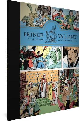 Book cover for Prince Valiant Vol. 26: 1987-1988