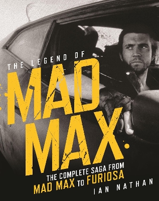 Book cover for The Legend of Mad Max