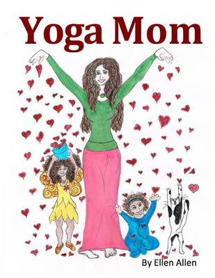 Book cover for Yoga Mom