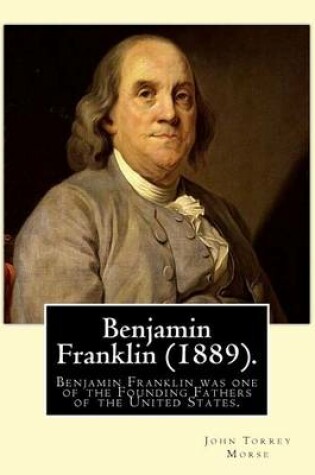 Cover of Benjamin Franklin (1889). By