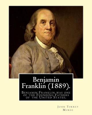 Book cover for Benjamin Franklin (1889). By