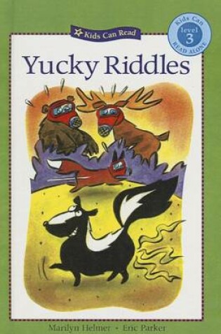 Cover of Yucky Riddles
