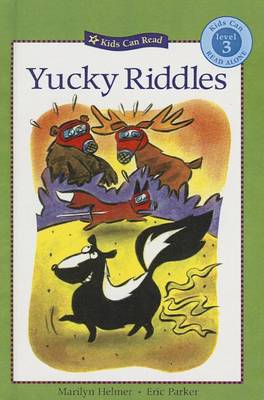 Book cover for Yucky Riddles