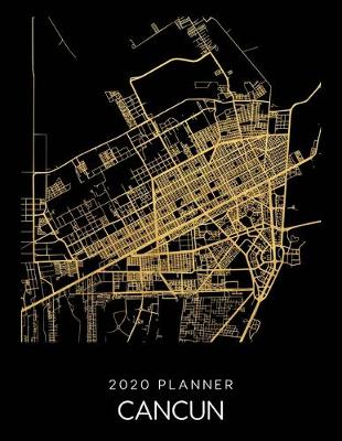 Cover of 2020 Planner Cancun