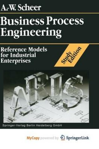 Cover of Business Process Engineering Study Edition