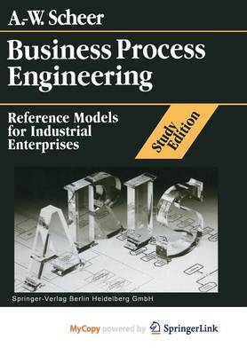 Book cover for Business Process Engineering Study Edition