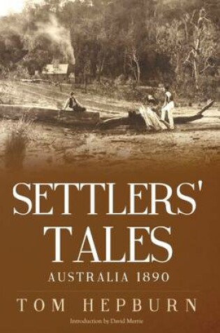 Cover of Settlers' Tales, Australia 1890