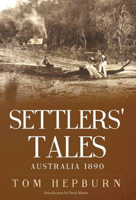 Book cover for Settlers' Tales, Australia 1890