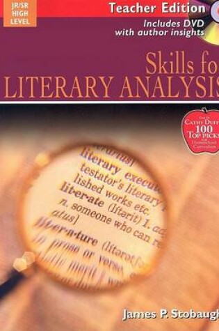 Cover of Skills for Literary Analysis