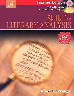 Book cover for Skills for Literary Analysis