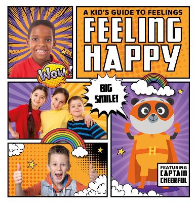 Book cover for Feeling Happy