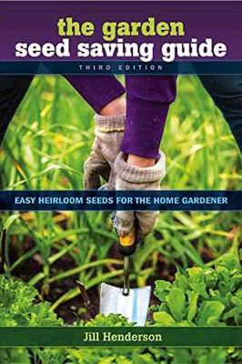 Book cover for The Garden Seed Saving Guide