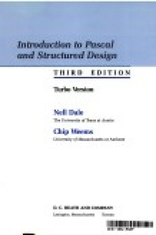 Cover of Turbo PASCAL