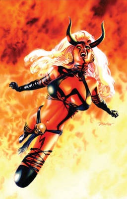 Book cover for Lady Demon: Hell to Pay