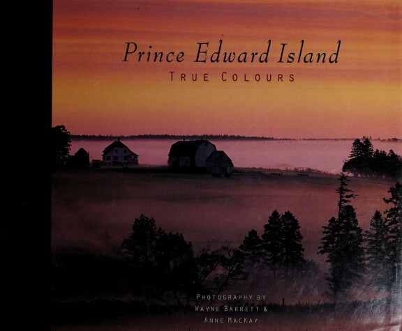 Book cover for Prince Edward Island