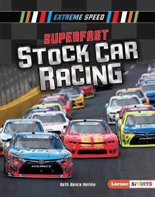 Cover of Superfast Stock Car Racing