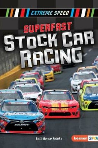 Cover of Superfast Stock Car Racing